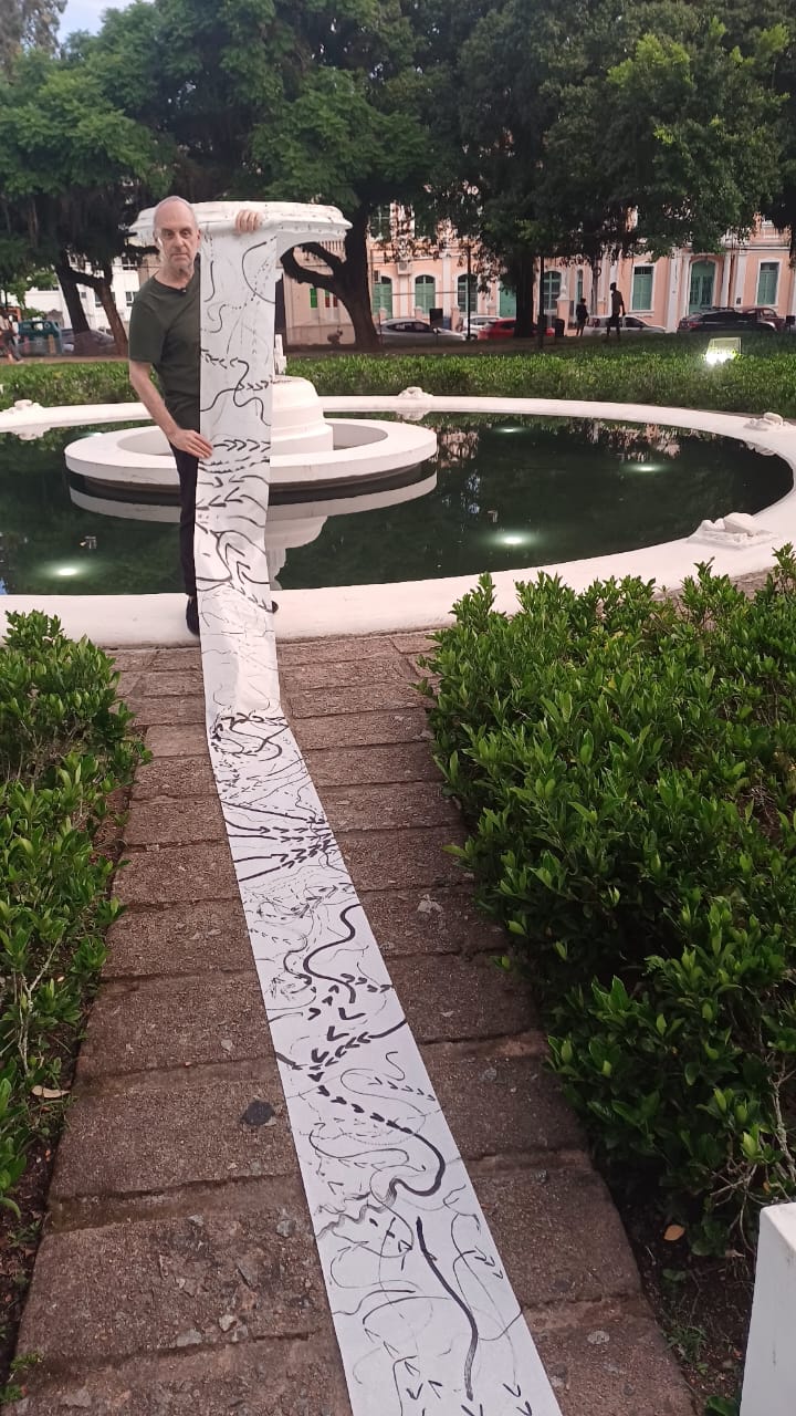 Foto 1 da entrevista com Sérgio Medeiros