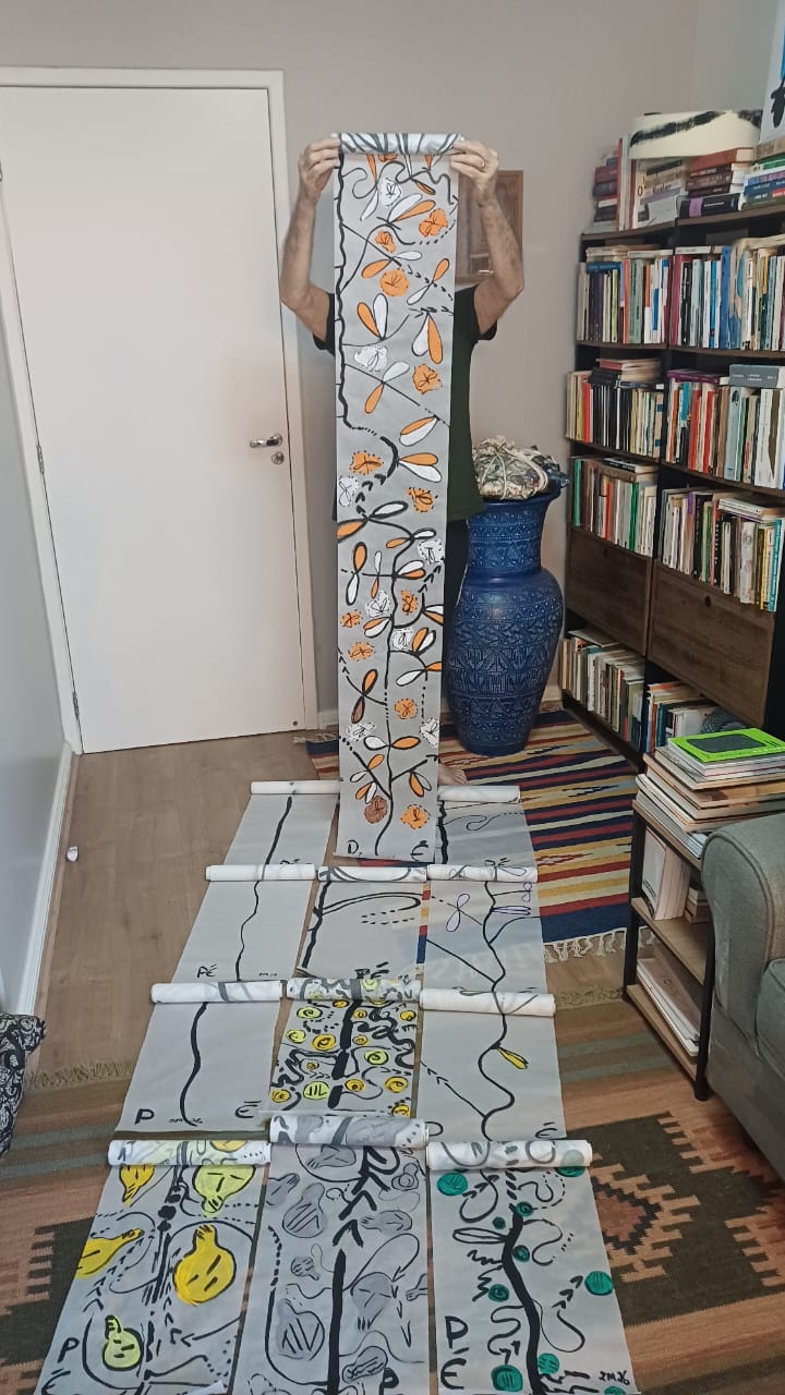 Foto 1 da entrevista com Sérgio Medeiros